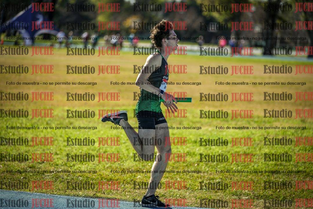 Fotos durante los relevos