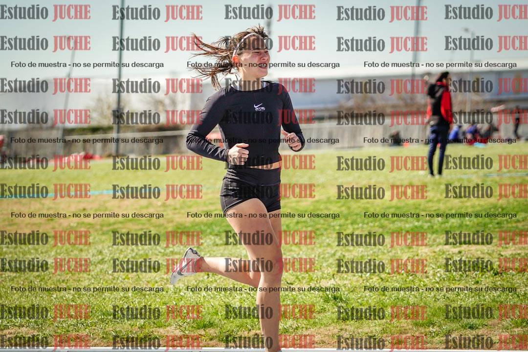 Fotos de los 800 m llanos de mujeres - heptatlón 7