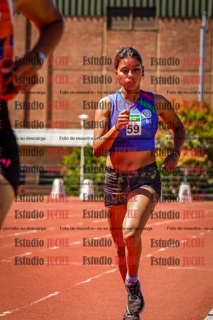 Fotos de los 800 m llanos de mujeres