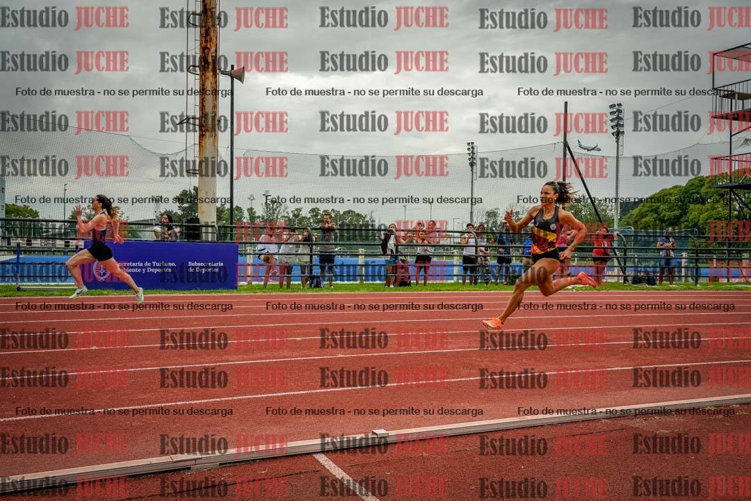 Fotos de los 200 m de mujeres