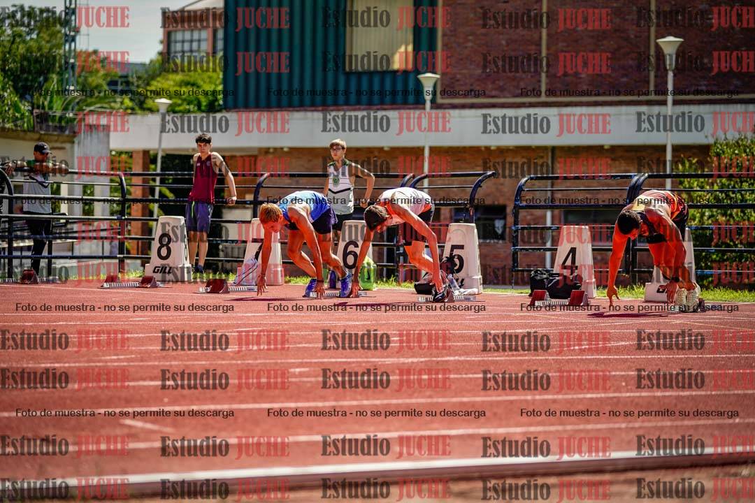 Fotos de los 110 m con vallas de varones