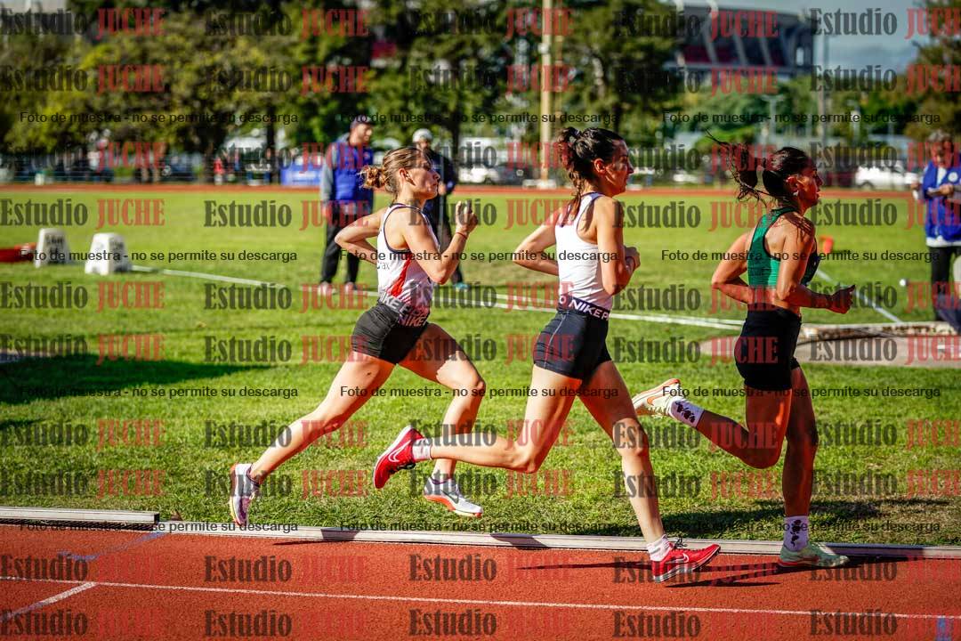 Fotos de los 1500 m de mujeres