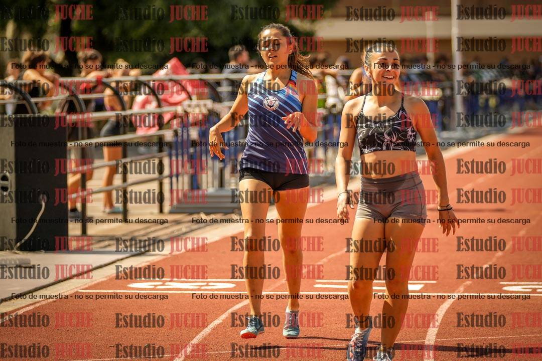 Fotos de los 400 m llanos de mujeres