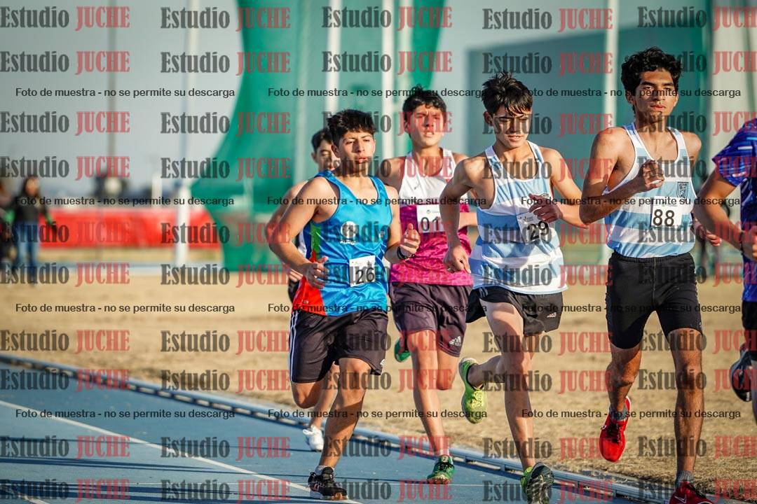 Fotos de los 1500 m de varones