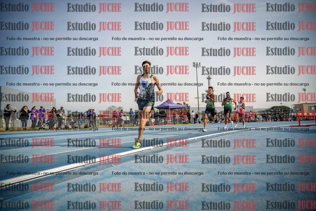 Fotos de los 800 m llanos de varones