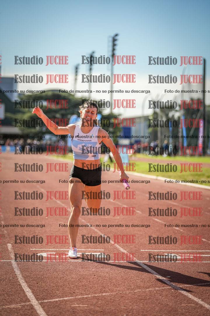 Fotos de la posta 4x100 m llanos de especial - (mujeres y varones - mayores y U20)