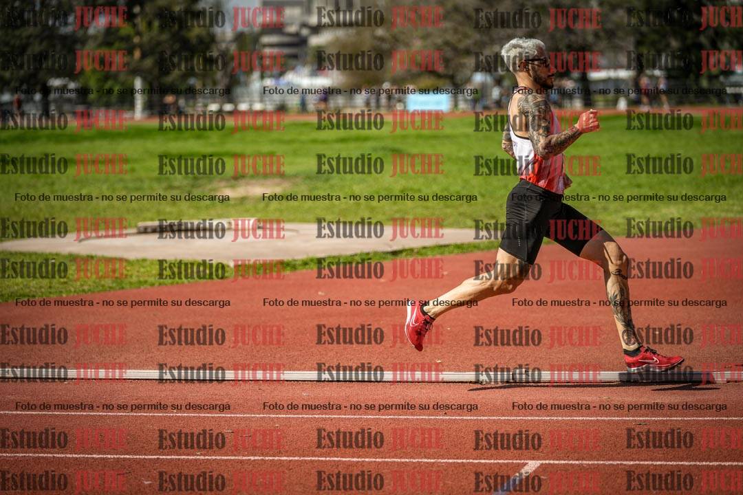 Fotos de los 1500 m llanos de varones