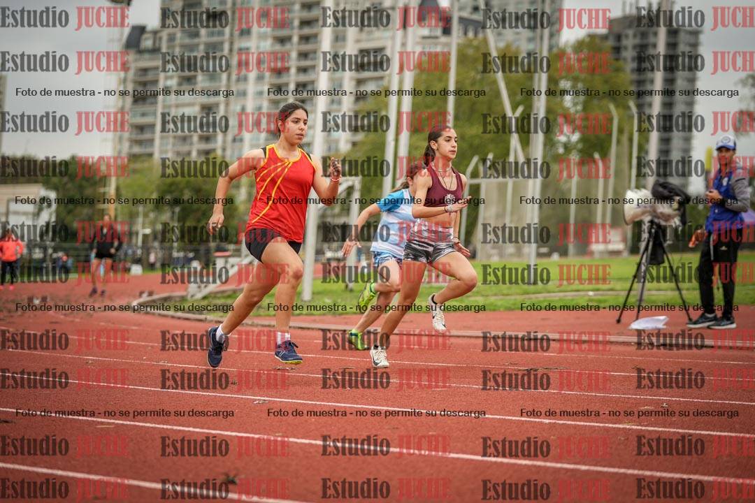 Fotos de los 200 m llanos de mujeres