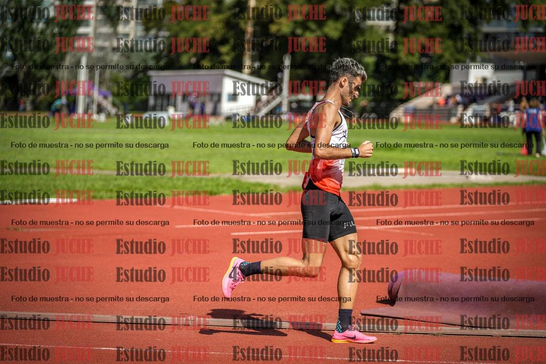 Fotos de los 5000 m llanos