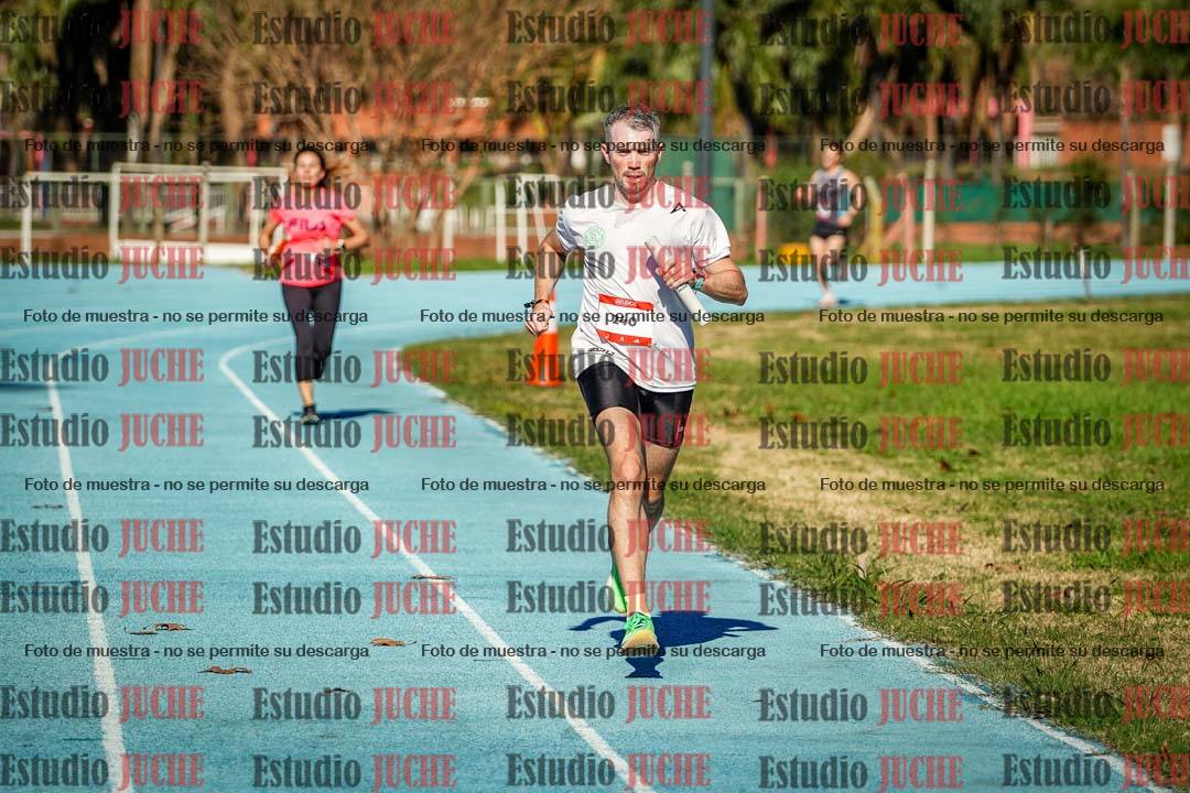 Fotos durante los relevos