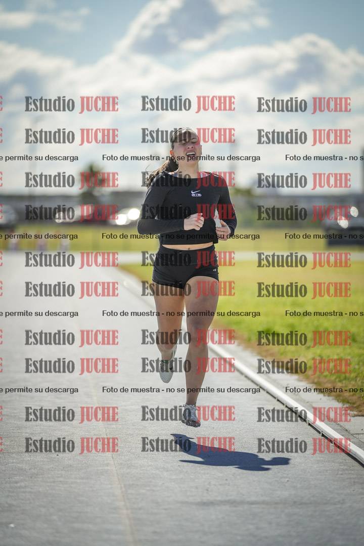 Fotos de los 800 m llanos de mujeres - heptatlón 7