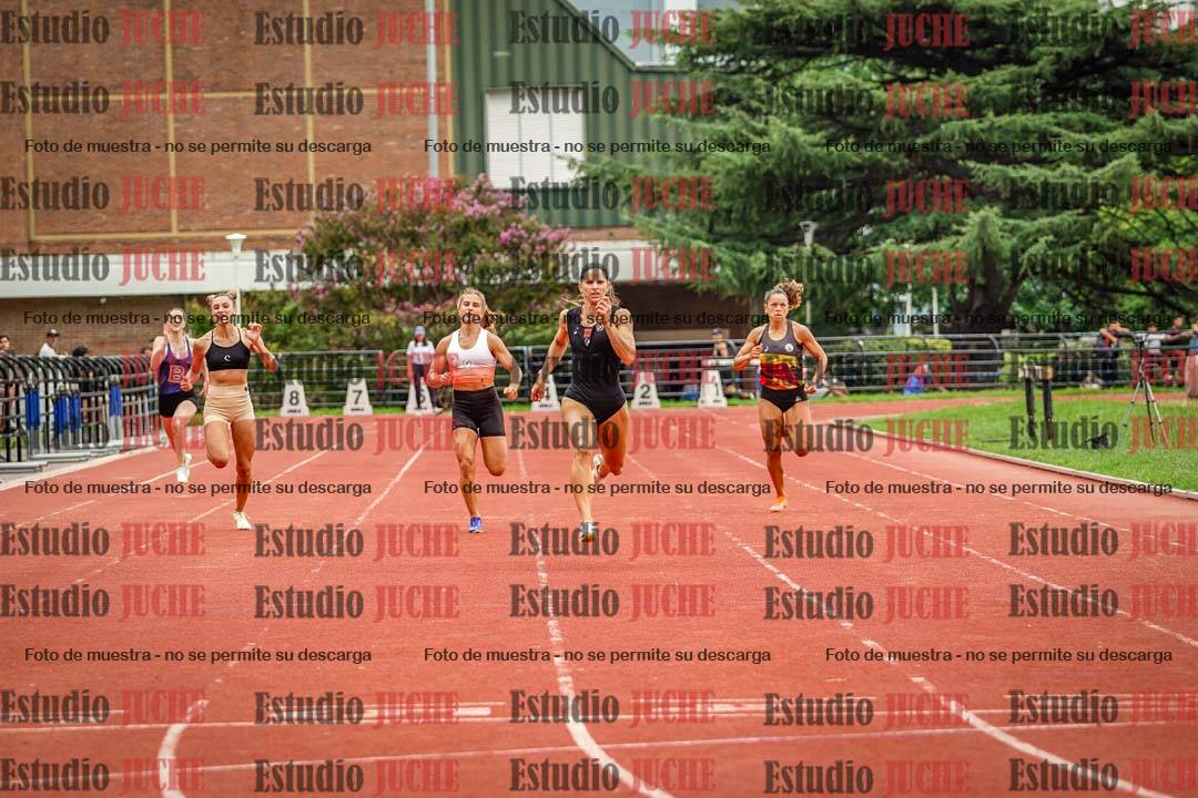 Fotos de los 200 m de mujeres
