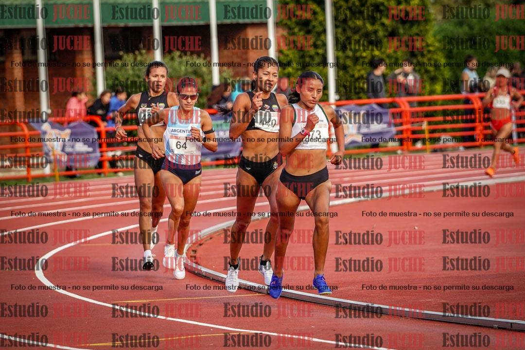 Fotos de los 5000 m de mujeres