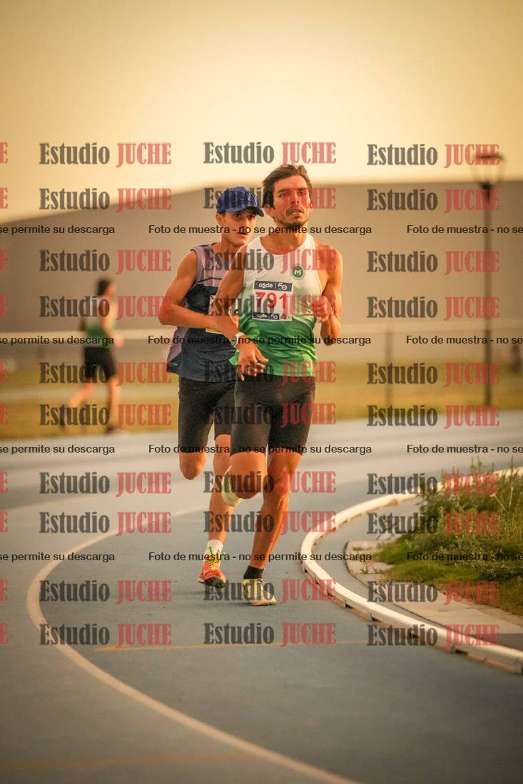 Fotos de los 3000 m llanos de varones