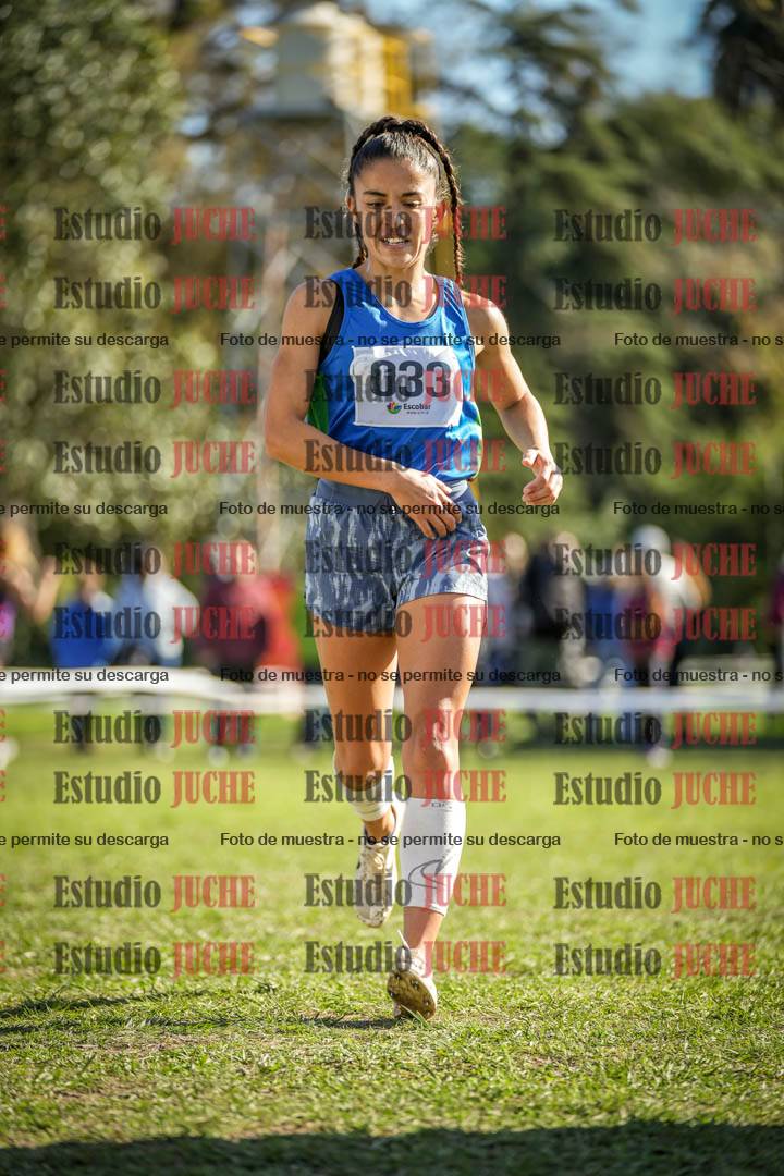 Fotos de la llegada del cross de 6000 m