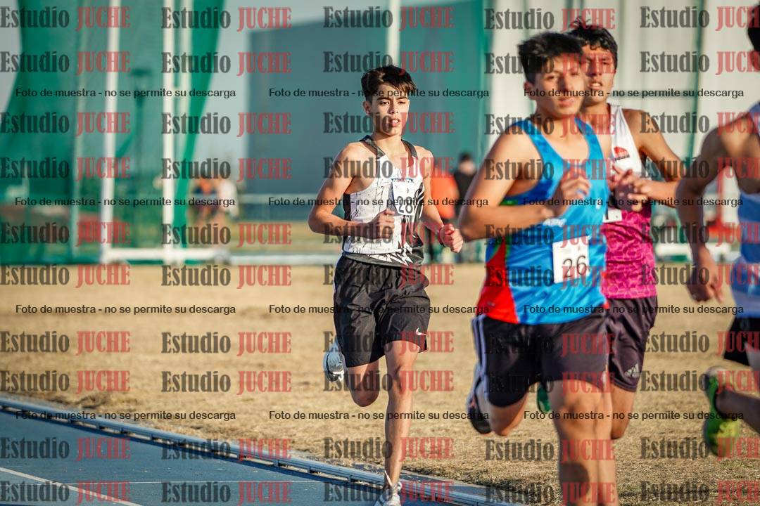 Fotos de los 1500 m de varones