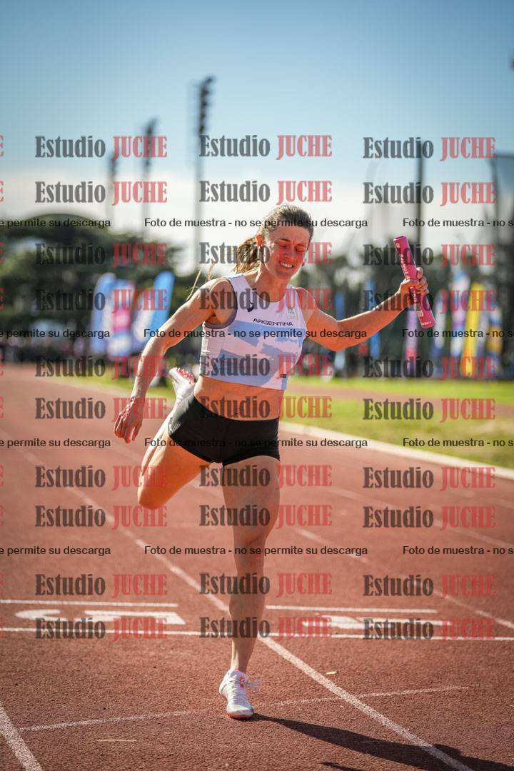 Fotos de la posta 4x100 m llanos de especial - (mujeres y varones - mayores y U20)