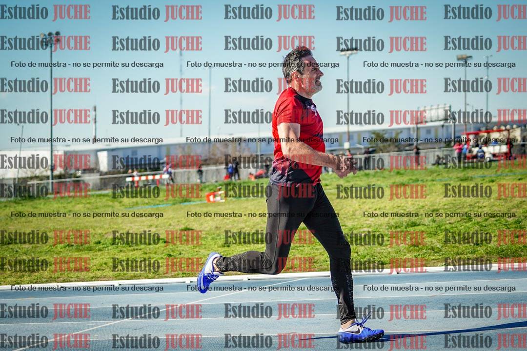 Fotos de los 400 m llanos de varones