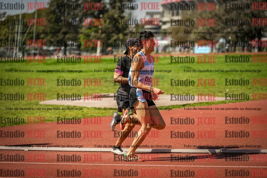 Fotos de los 1500 m llanos de varones