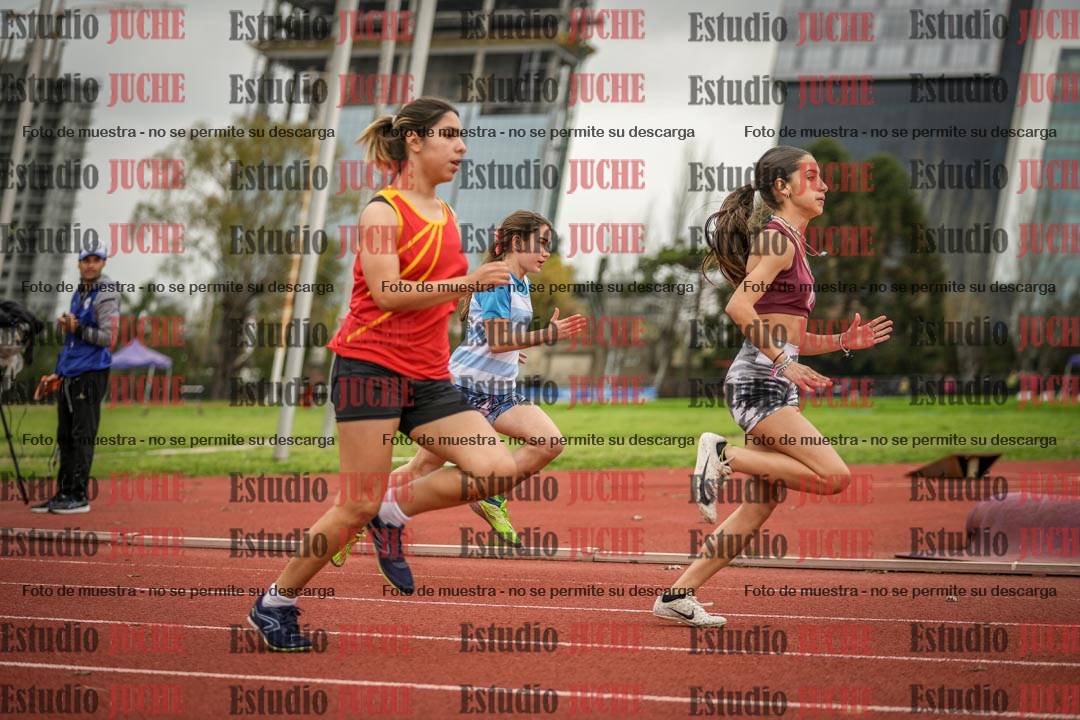 Fotos de los 200 m llanos de mujeres