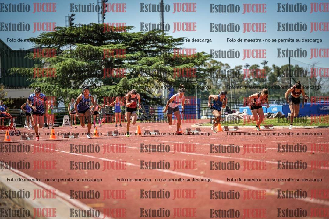 Fotos de los 80 m llanos de mujeres