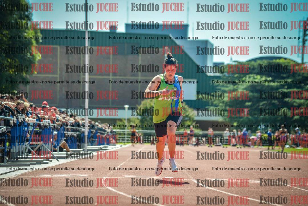 Fotos de los 100 m llanos de mujeres