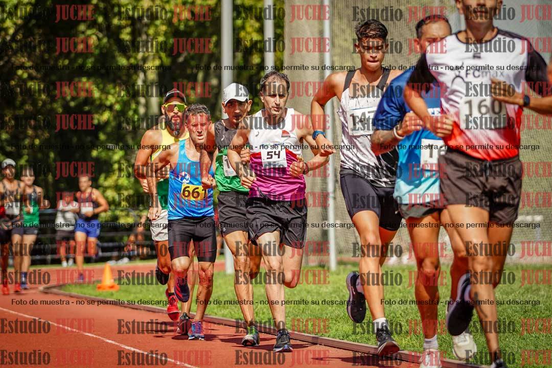 Fotos de los 5000 m llanos
