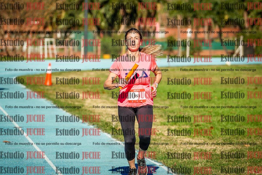 Fotos durante los relevos