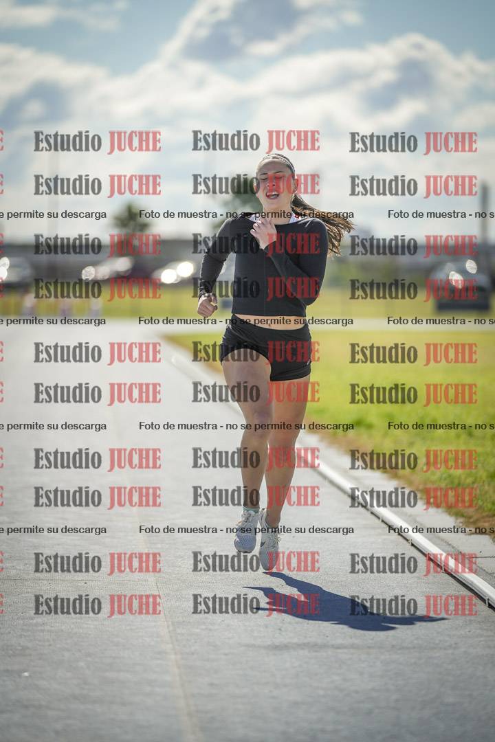 Fotos de los 800 m llanos de mujeres - heptatlón 7