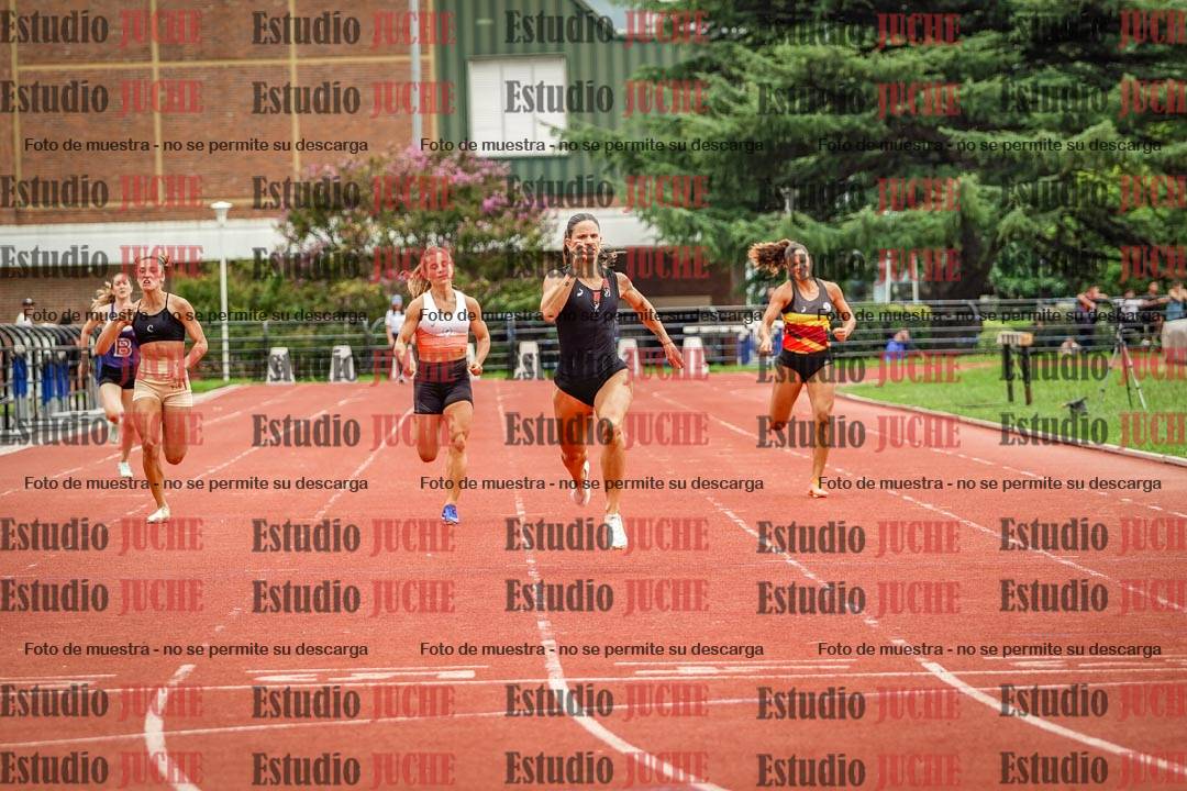 Fotos de los 200 m de mujeres