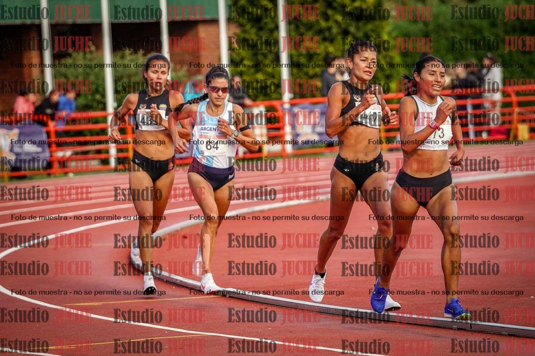 Fotos de los 5000 m de mujeres