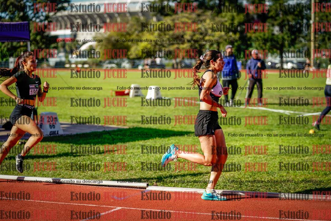 Fotos de los 1500 m de mujeres