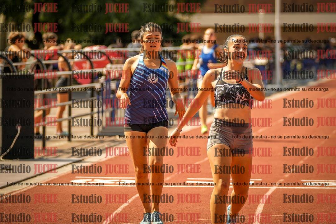 Fotos de los 400 m llanos de mujeres