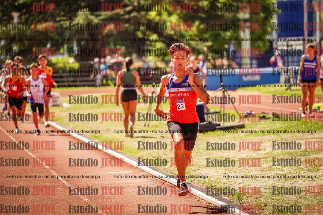 Fotos de los 600 m llanos de varones
