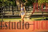 Fotos de los 200 m llanos de mujeres - combinadas 4