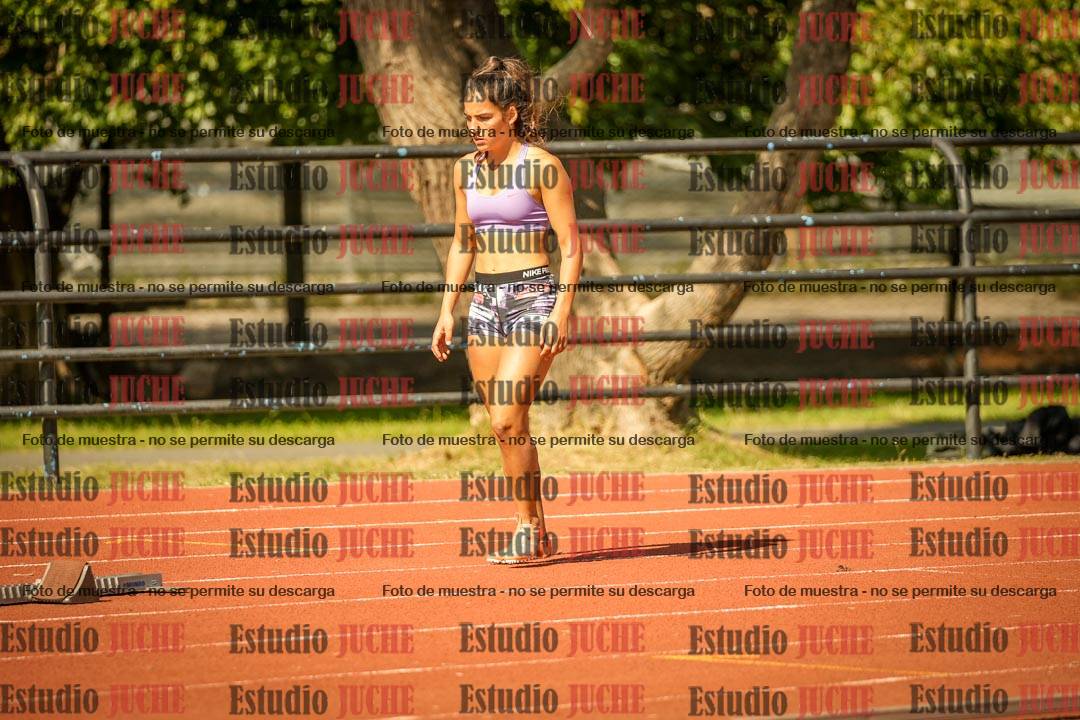 Fotos de los 200 m llanos de mujeres - combinadas 4