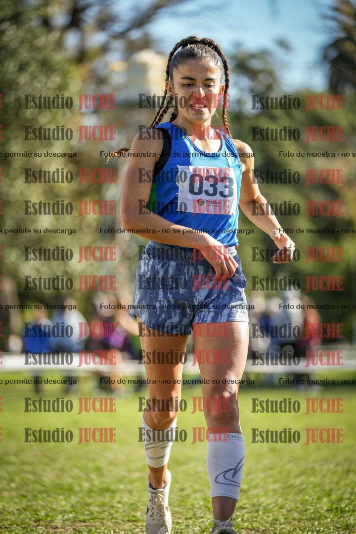 Fotos de la llegada del cross de 6000 m