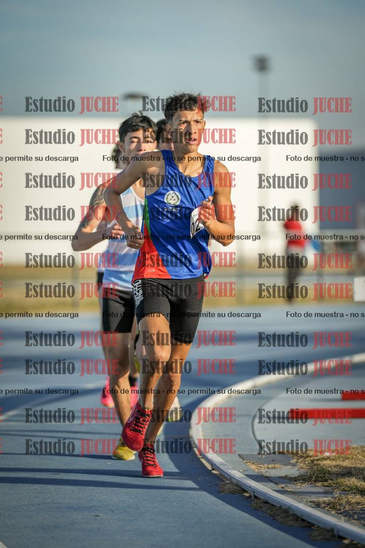 Fotos de los 1500 m de varones