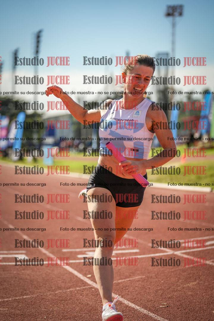 Fotos de la posta 4x100 m llanos de especial - (mujeres y varones - mayores y U20)