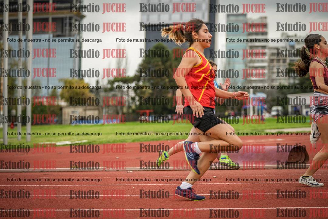 Fotos de los 200 m llanos de mujeres