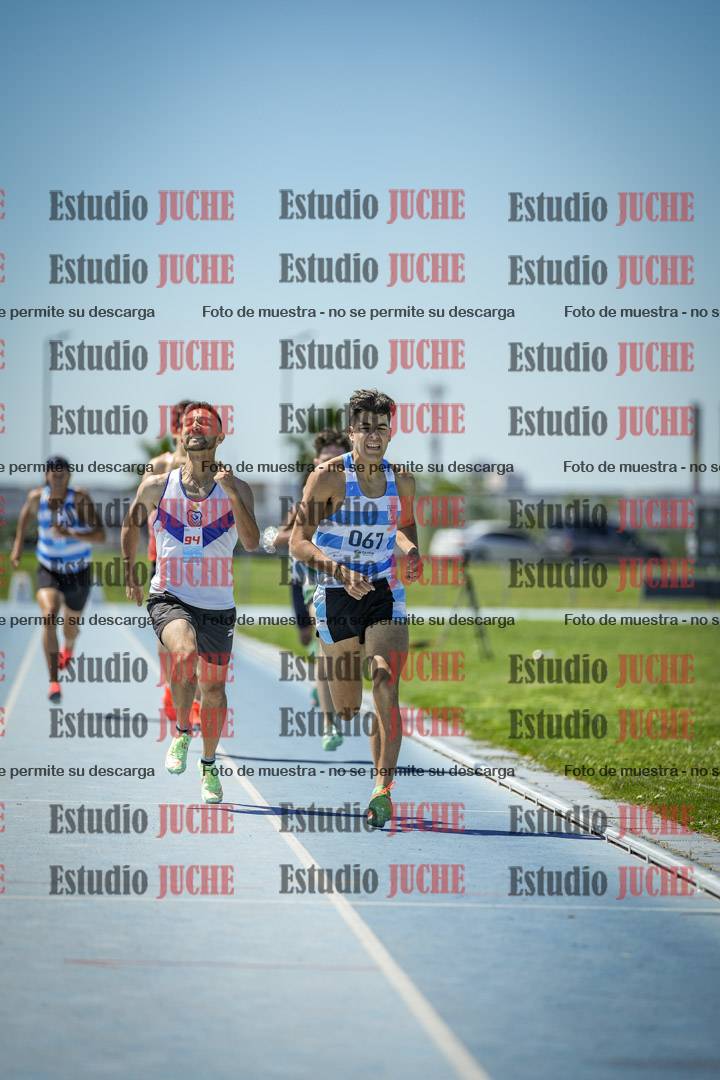 Fotos de los 800 m llanos de varones