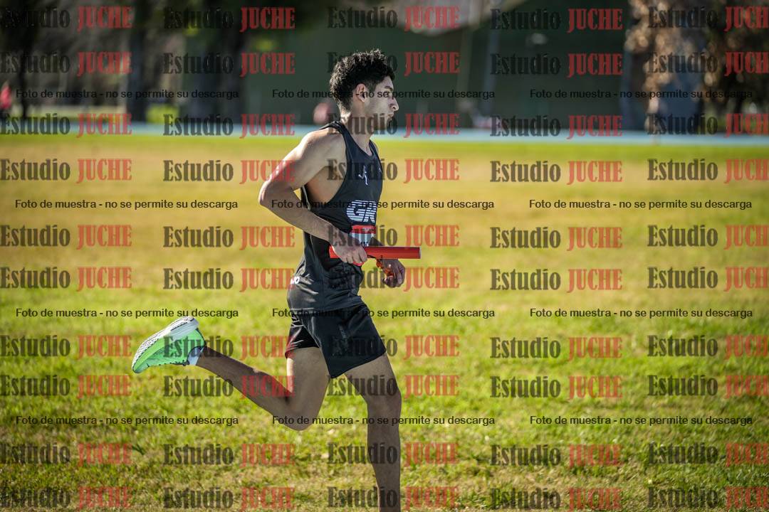 Fotos durante los relevos