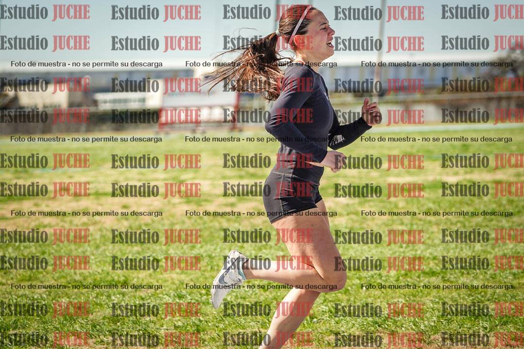 Fotos de los 800 m llanos de mujeres - heptatlón 7