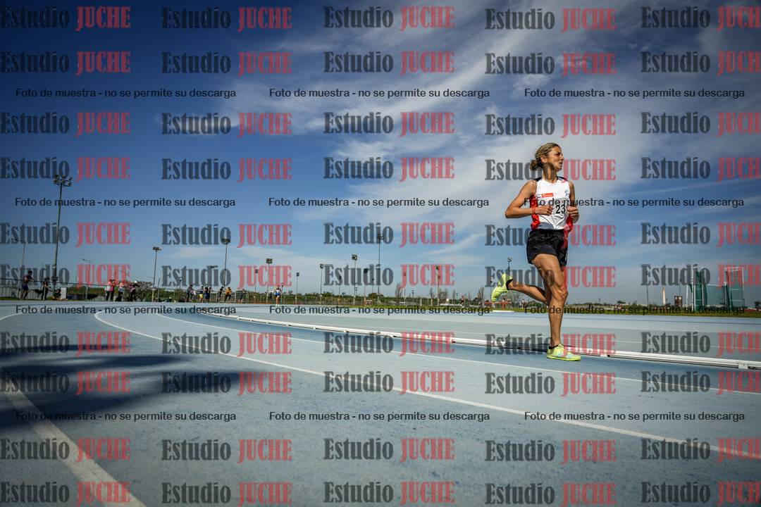 Fotos de los 3000 m llanos de mujeres