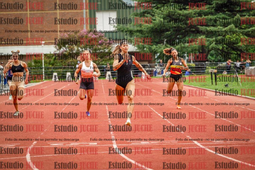 Fotos de los 200 m de mujeres