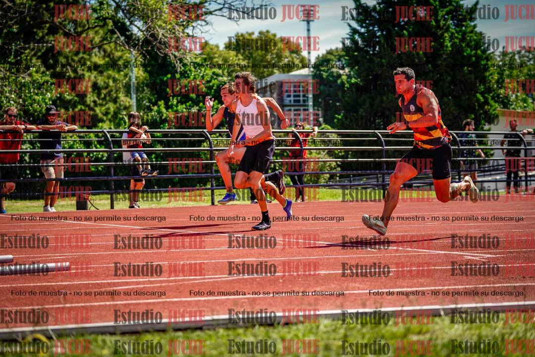 Fotos de los 110 m con vallas de varones