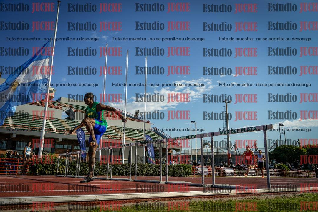 Fotos de los 400 m con vallas de varones
