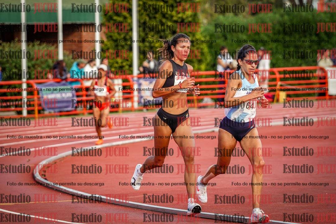 Fotos de los 5000 m de mujeres