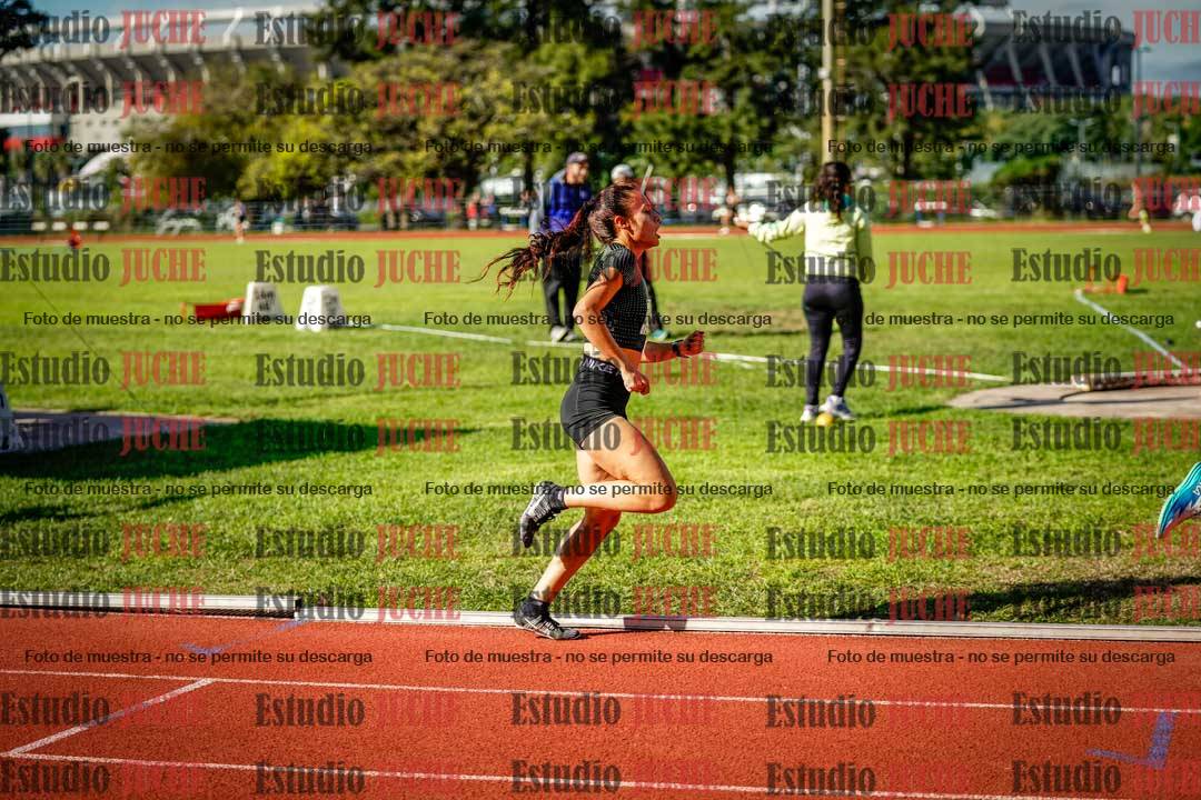 Fotos de los 1500 m de mujeres