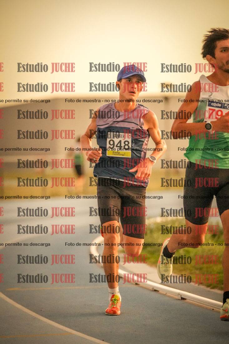 Fotos de los 3000 m llanos de varones